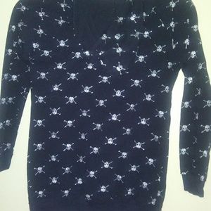 East Way Long Sleeved Hooded Shirt